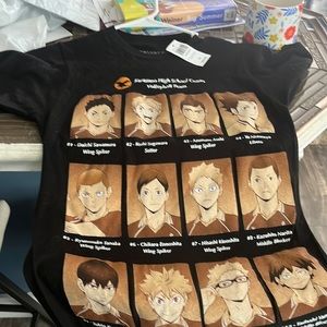 Haikyu Volleyball Team tshirt